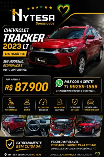 Chevrolet Tracker LT 1.0 Turbo 12V Flex AUT 2023
