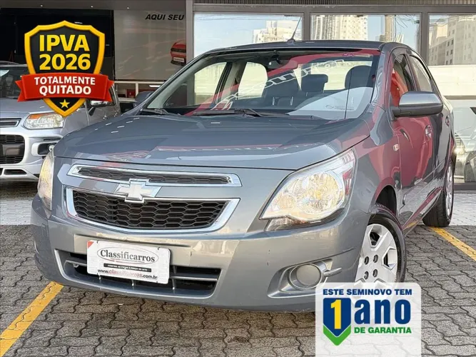 Chevrolet Cobalt LT 1.8 8V Econo.flex 4P Mec. 2014