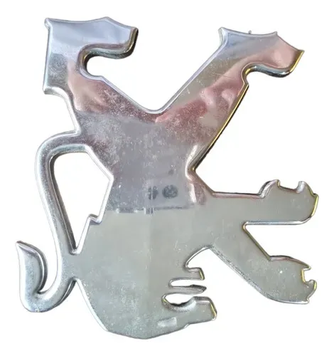 Emblema Peugeot 206 Traseiro 2000 A 2009