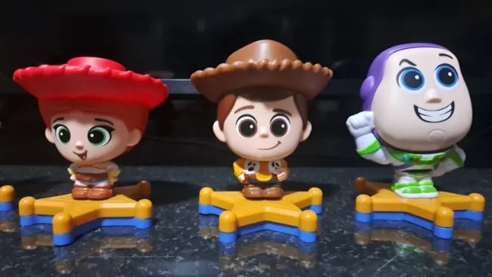 Bonecos Toy Story Burger King - Coleção completa!