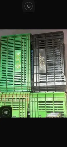 Caixa plástica