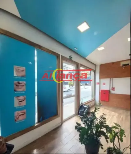 SALÃO COMERCIAL 190m², PARA LOCAÇÃO VILA GALVÃO
