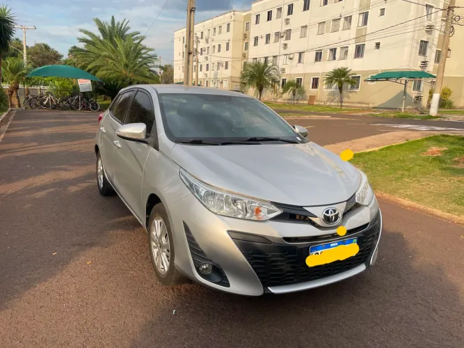 Toyota Yaris XL Plus Tech 1.3 Flex 16V Aut. 2019