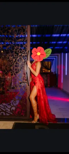 vestido 2 em 1 - macaquinho e ssia removivel - debutante, 15 anos, vermelho, P