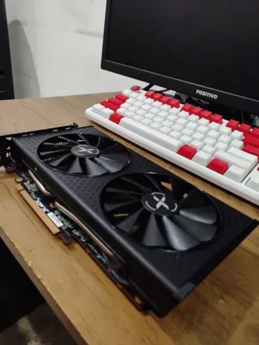 RX 6650 XT XFX 8GB - Excelente estado | Pode testar !