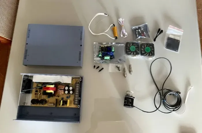 Kit eletrônica projeto hoverboard parcial