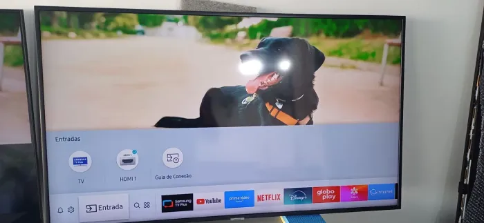 Vd.tv samsung un50nu7100 smart fullhd