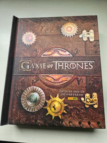 Livro Game of Thrones Pop Up