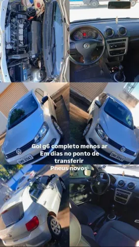 Volkswagen Gol Geração V 1.0 8V MI Total Flex Mec. 4P 2013