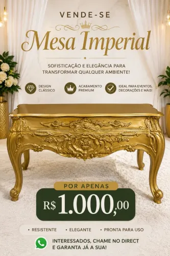 MESA IMPERIAL LINDA