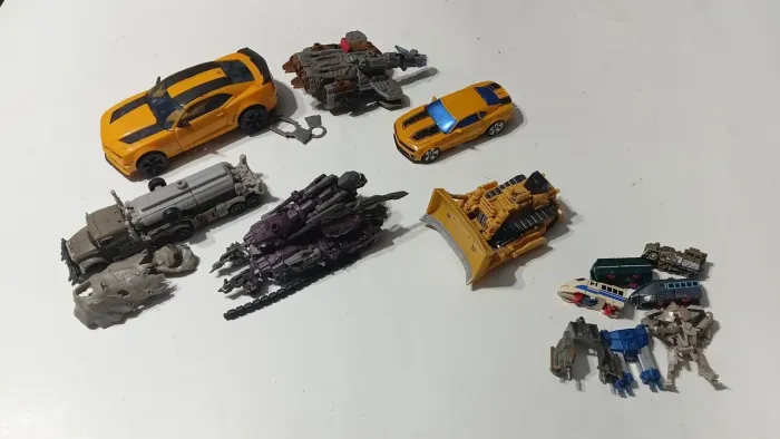 Lote Transformers originais