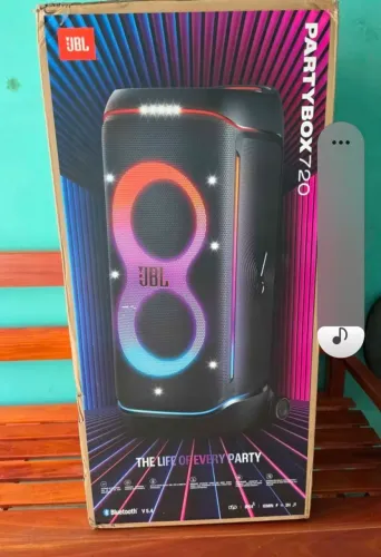 Caixa jbl