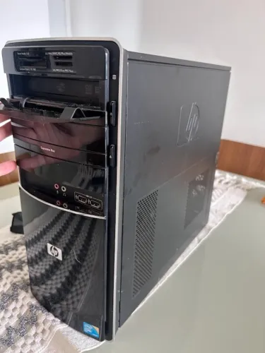 PC Desktop HP Pavilion - Intel Core 2 Duo 4GB RAM - Windows 10 Ativado