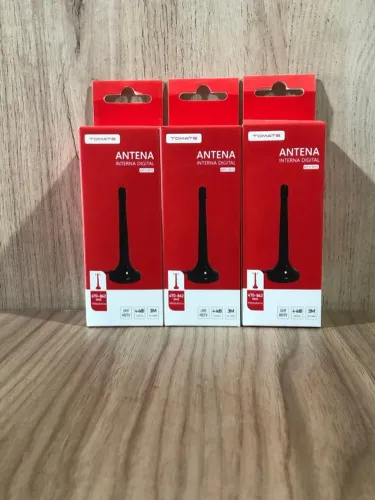 Com a Antena Interna Digital Tomate, você assiste seus canais favoritos em alta definição