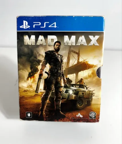 Mad Max edição limitada + filme Ps4