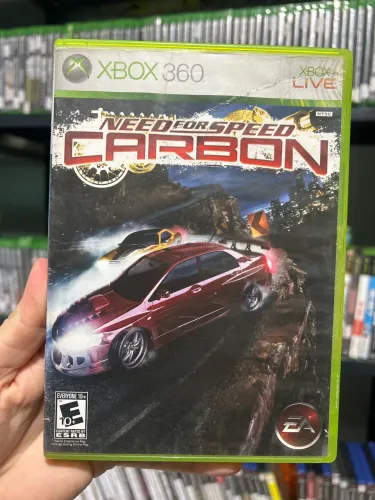 Need for Speed Carbon Xbox 360
