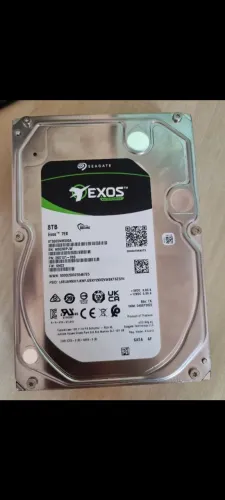 HD Seagate Exos 8TB Enterprise