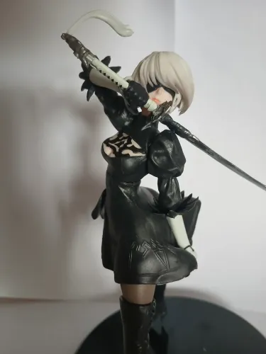 Nier Automata 2B figure