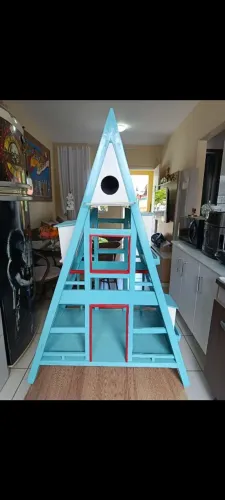 Casinha de pássaros livres
