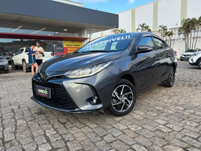 Toyota Yaris XLS Sedan 1.5 Flex 16V 4P Aut. 2023