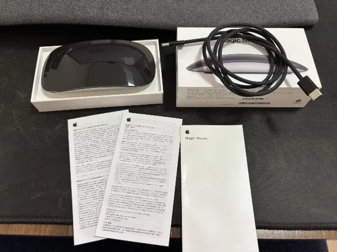 Magic Mouse 3 Preto Usado