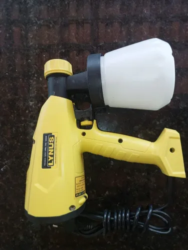 Pistola pulverizadora