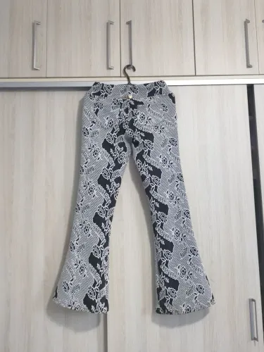 Calça flare P vintage
