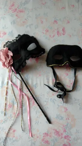 Mascara para festa a fantasia 