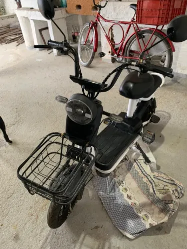 Vendo moto elétrica
