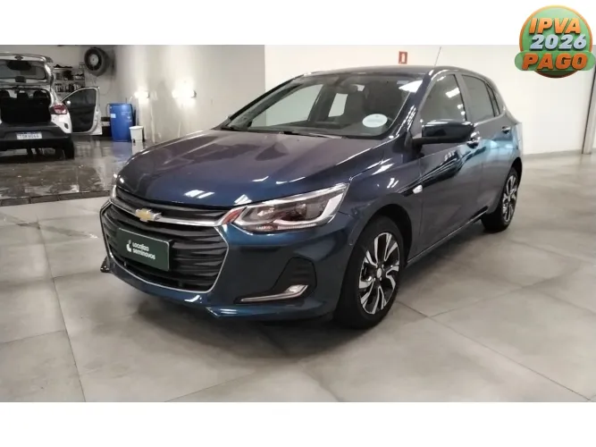 Chevrolet Onix Hatch Premier 1.0 12V TB Flex Aut. 4P 2025