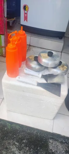 Espátulas para hamburgueria 