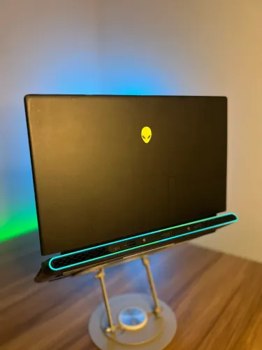 Notebook GAMER ALIENWARE - core i7 11° + RTX 3060 + 1.512GB SSD MVME ( garantia )