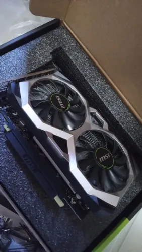 Placa de vídeo MSI GTX 1650 4GB