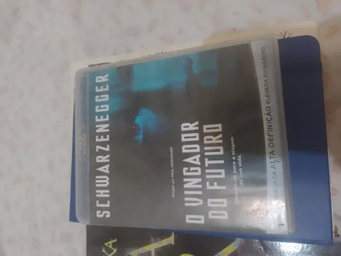 Blu-ray O vingador do Futuro - Total Recall