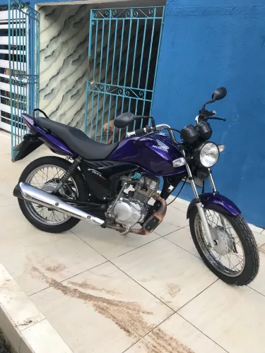 Honda Fan 125cc ano 2011