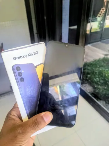 SAMSUNG A15 128 GIGAS NA CAIXA SÓ 490 PRA HOJE
