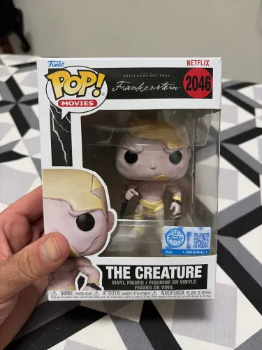 Funko pop movie Frankstein de Guilhermo del Toro, novo e original, ?the creature?