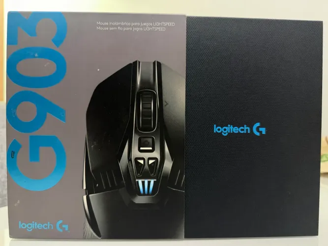 Mouse Logitech G903 - Muito Novo