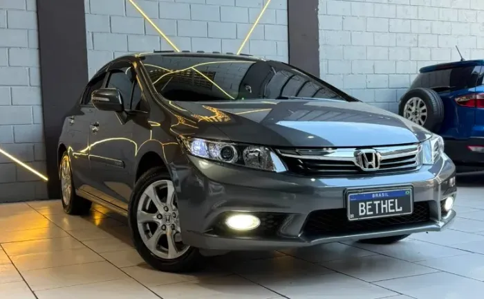 Honda Civic Sedan EXR 2.0 Flexone 16V Aut. 4P 2014