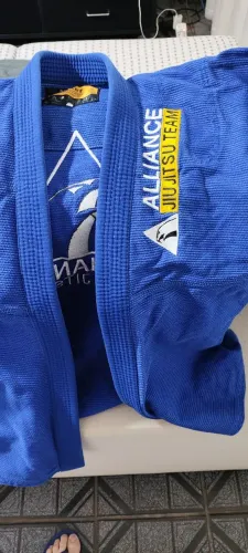 Kimono A2 azul Alliance
