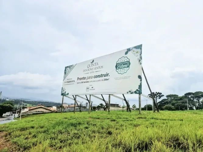 Quinta dos Bons Ventos Itatiba SP. Lote 250m