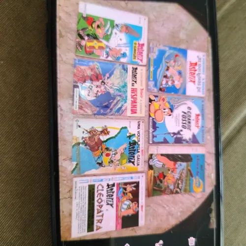 7 Livros de histórias do Asterix