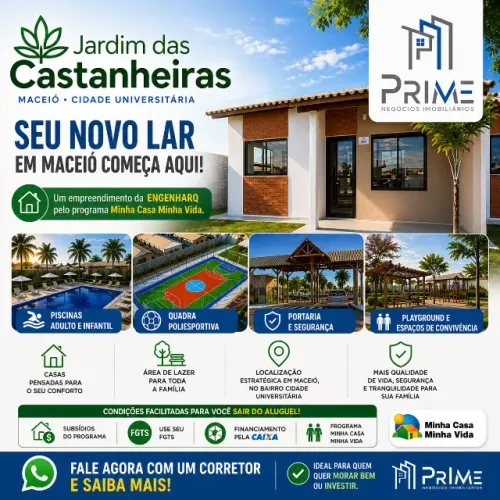 Casa financiada pela caixa / no Eustáquio Gomes