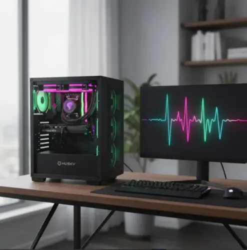 PC Gamer Novo AMD Ryzen 5600 RTX3060TI 32GB