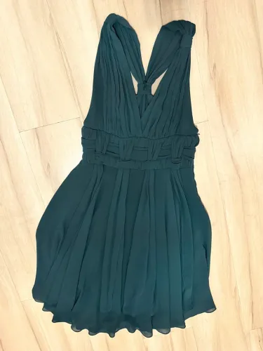 Vestido Social de Crepe