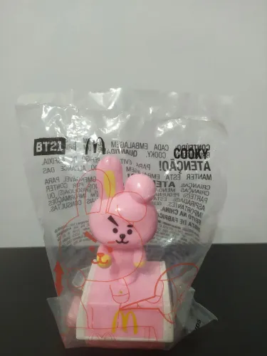 Brinquedo BT21 Cooky Mc Donalds Original Lacrado