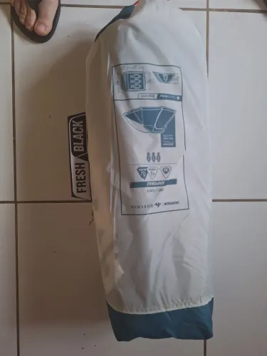 Barraca camping três pessoas