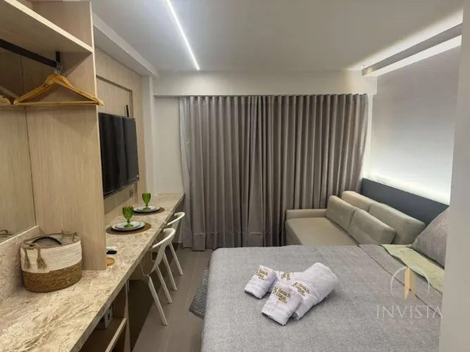 Flat com 1 dormitório para alugar, 22 m² por R$ 3.600,01/mês - Jardim Oceania - João Pesso