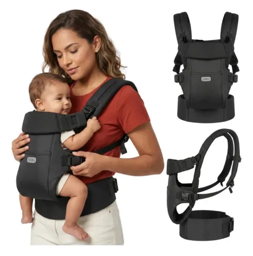 Bolsa canguru para bebê