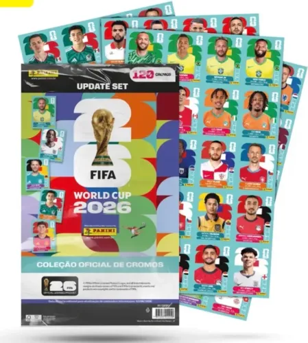 Copa Do Mundo 2026 - Kit De Atualização - FIFA WORLD CUP 2026?